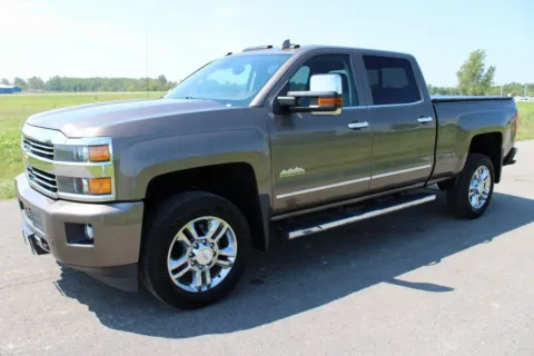 Another view of 2015 Chevrolet Silverado 2500HD High Country for sale in Carroll, OH at Fairfield Trucks