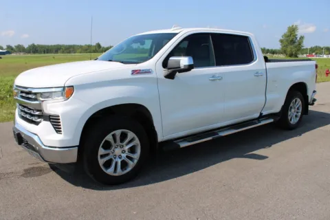 Another view of 2023 Chevrolet Silverado 1500 LTZ for sale in Carroll, OH at Fairfield Trucks