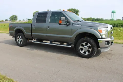 Gray 2014 Ford F-250SD Lariat for sale in Carroll, OH