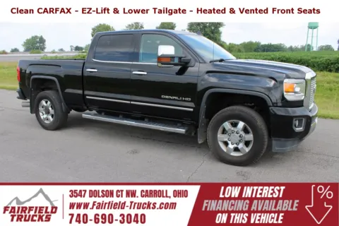 Black 2016 GMC Sierra 3500HD Denali for sale in Carroll, OH