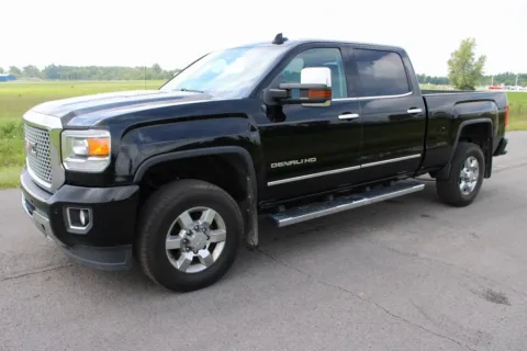 Another view of 2016 GMC Sierra 3500HD Denali for sale in Carroll, OH at Fairfield Trucks