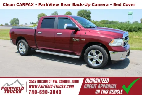 Red 2016 Ram 1500 Big Horn for sale in Carroll, OH