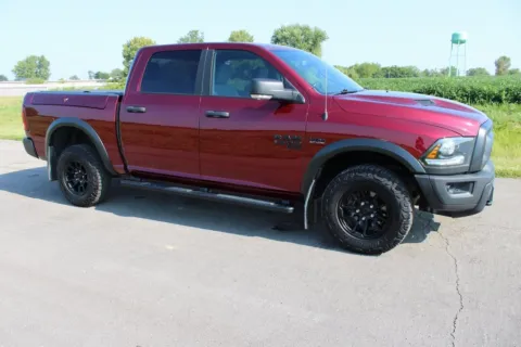 Red 2021 Ram 1500 Classic Warlock for sale in Carroll, OH
