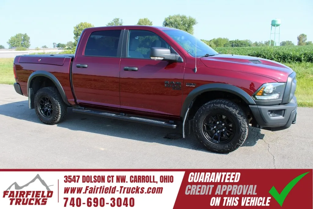 Red 2021 Ram 1500 Classic Warlock for sale in Carroll, OH