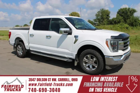 Gray 2022 Ford F-150 XLT for sale in Carroll, OH