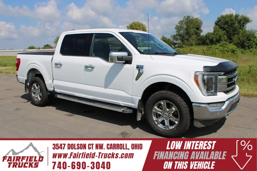 Gray 2022 Ford F-150 XLT for sale in Carroll, OH