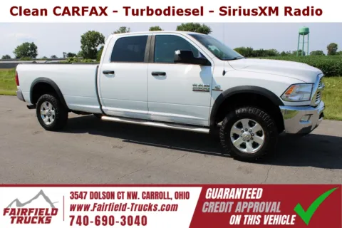 White 2015 Ram 2500 SLT for sale in Carroll, OH