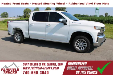 White 2020 Chevrolet Silverado 1500 LT for sale in Carroll, OH