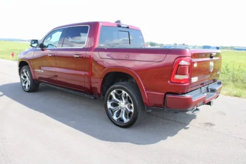More photos of 2021 Ram 1500 Laramie Longhorn at Fairfield Trucks, OH