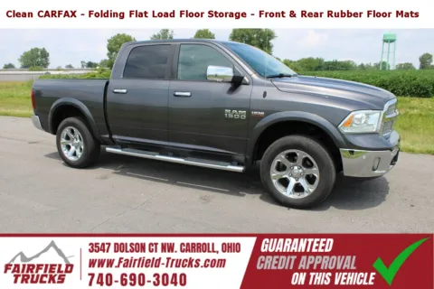 Gray 2016 Ram 1500 Laramie for sale in Carroll, OH