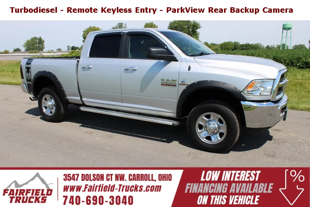 Silver 2018 Ram 2500 SLT for sale in Carroll, OH