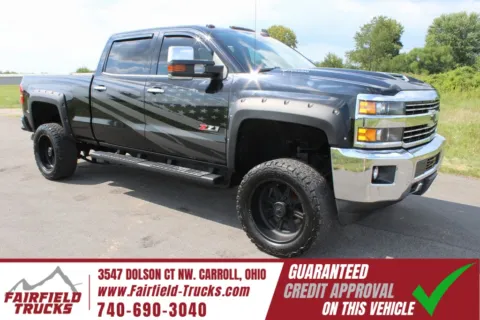 Black 2019 Chevrolet Silverado 3500HD LTZ for sale in Carroll, OH