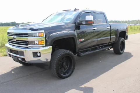 Another view of 2019 Chevrolet Silverado 3500HD LTZ for sale in Carroll, OH at Fairfield Trucks