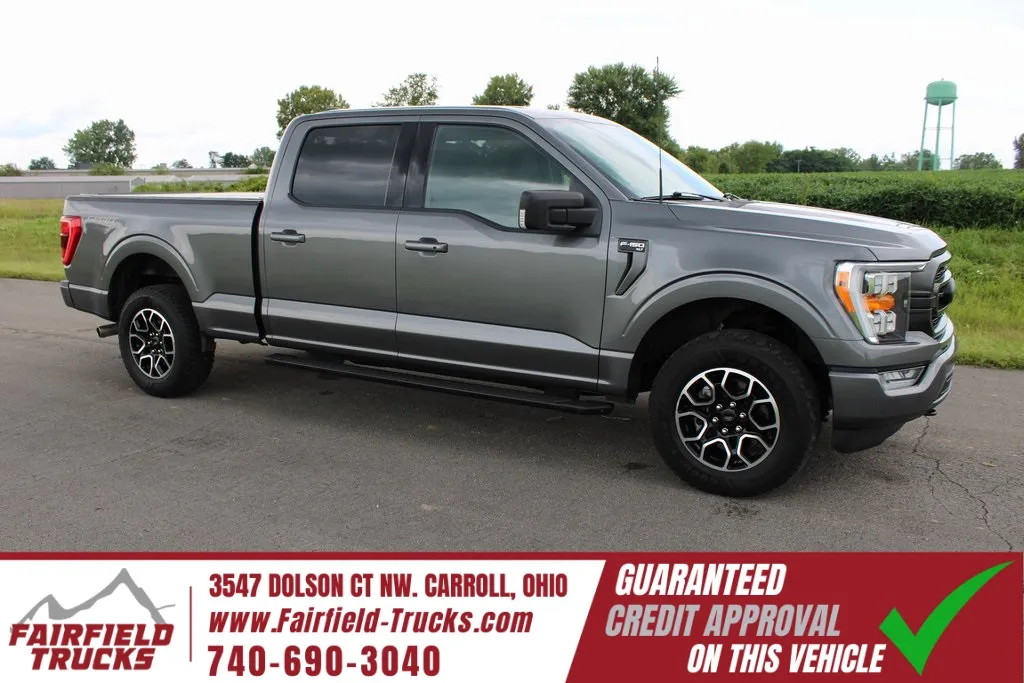 Gray 2022 Ford F-150 XLT for sale in Carroll, OH