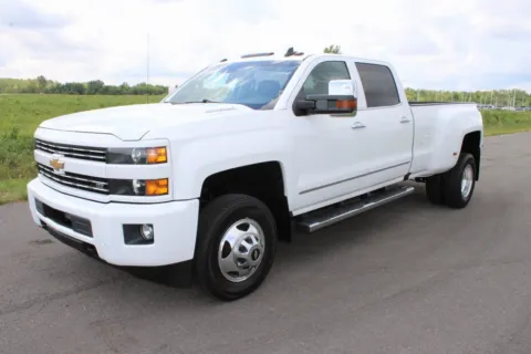 Another view of 2015 Chevrolet Silverado 3500HD LTZ for sale in Carroll, OH at Fairfield Trucks