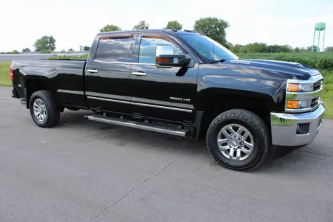 Black 2019 Chevrolet Silverado 3500HD LTZ for sale in Carroll, OH