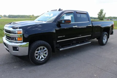 Another view of 2019 Chevrolet Silverado 3500HD LTZ for sale in Carroll, OH at Fairfield Trucks