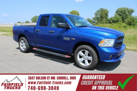 Blue 2016 Ram 1500 Express for sale in Carroll, OH