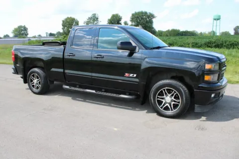 Blue 2015 Chevrolet Silverado 1500 LT for sale in Carroll, OH