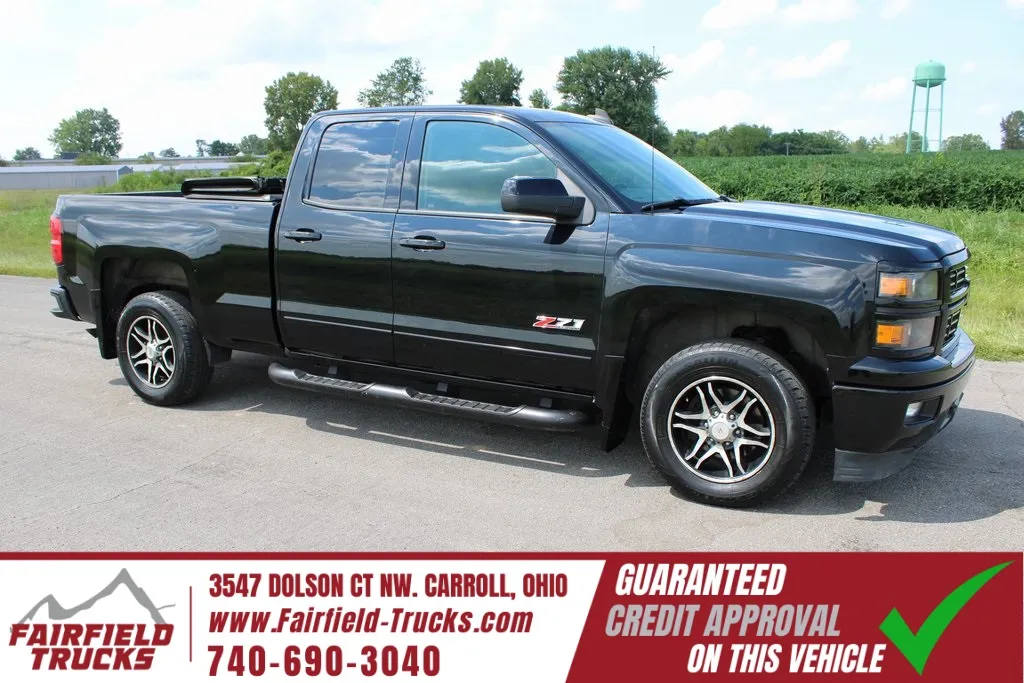 2015 Chevrolet Silverado 1500 LT