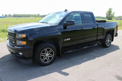 Another view of 2015 Chevrolet Silverado 1500 LT for sale in Carroll, OH at Fairfield Trucks
