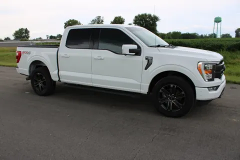 White 2021 Ford F-150 Lariat for sale in Carroll, OH