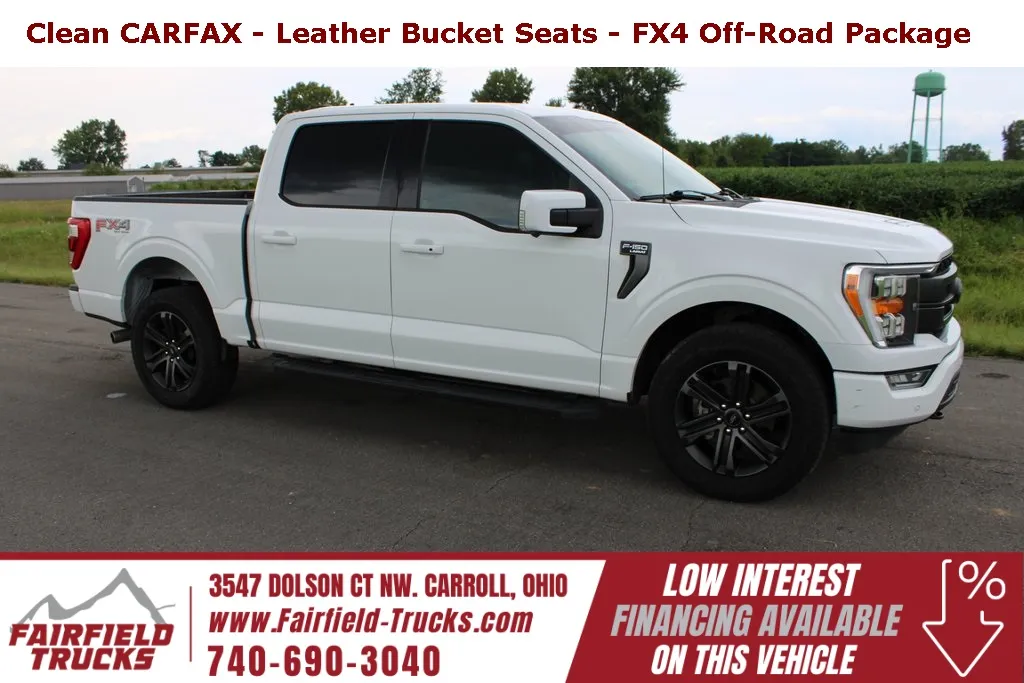 2021 Ford F-150 Lariat