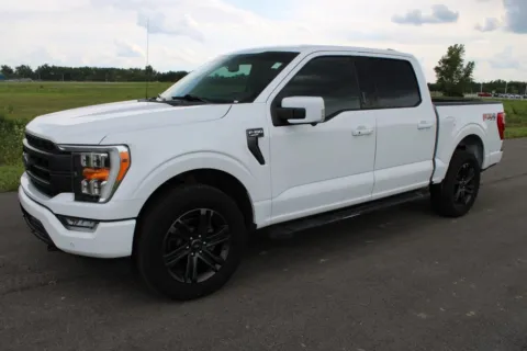 Another view of 2021 Ford F-150 Lariat for sale in Carroll, OH at Fairfield Trucks