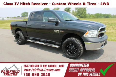 Black 2017 Ram 1500 Tradesman for sale in Carroll, OH