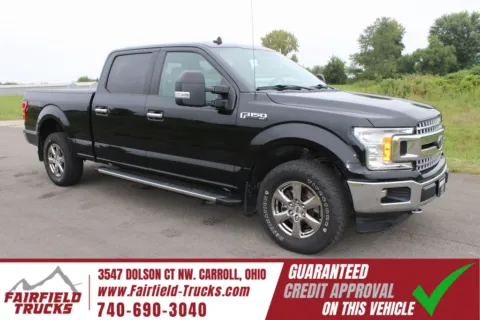 Black 2020 Ford F-150 XLT for sale in Carroll, OH