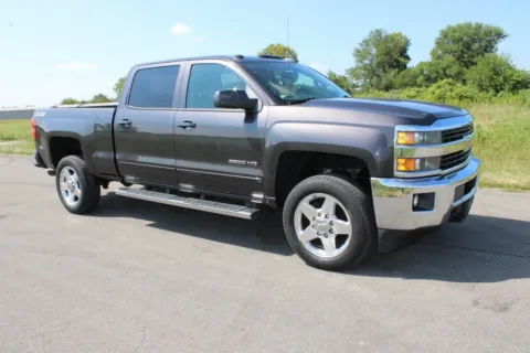 Blue 2015 Chevrolet Silverado 2500HD LT for sale in Carroll, OH