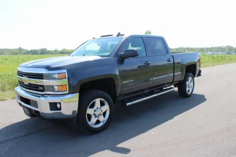Another view of 2015 Chevrolet Silverado 2500HD LT for sale in Carroll, OH at Fairfield Trucks