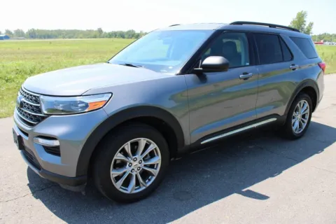 Another view of 2021 Ford Explorer XLT for sale in Carroll, OH at Fairfield Trucks