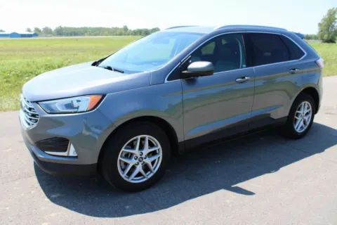 Another view of 2021 Ford Edge SEL for sale in Carroll, OH at Fairfield Trucks