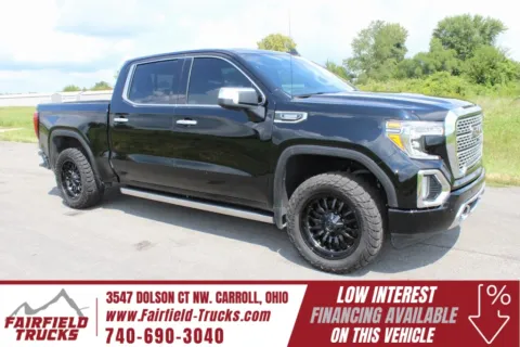 Black 2021 GMC Sierra 1500 Denali for sale in Carroll, OH