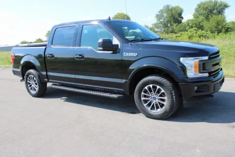Silver 2020 Ford F-150 for sale in Carroll, OH