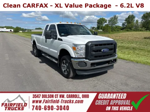 White 2015 Ford F-350SD for sale in Carroll, OH