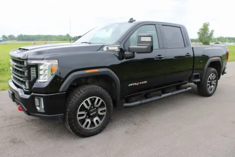 Another view of 2021 GMC Sierra 2500HD AT4 for sale in Carroll, OH at Fairfield Trucks