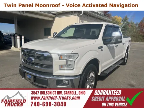 White 2016 Ford F-150 for sale in Carroll, OH