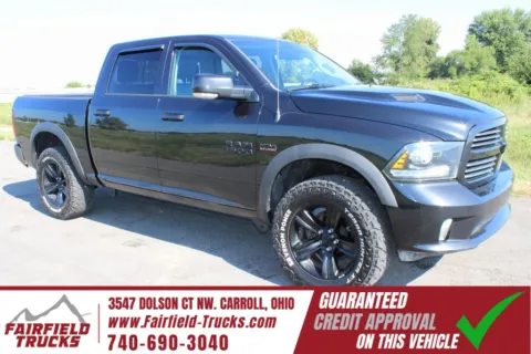 Black 2015 Ram 1500 Sport for sale in Carroll, OH