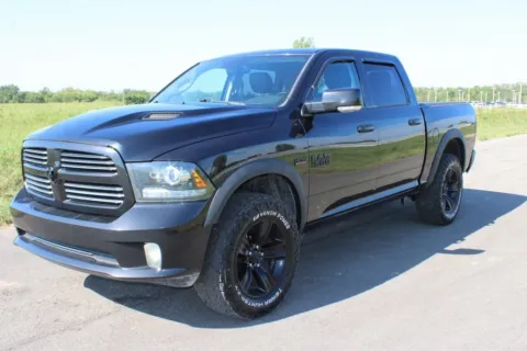 Another view of 2015 Ram 1500 Sport for sale in Carroll, OH at Fairfield Trucks
