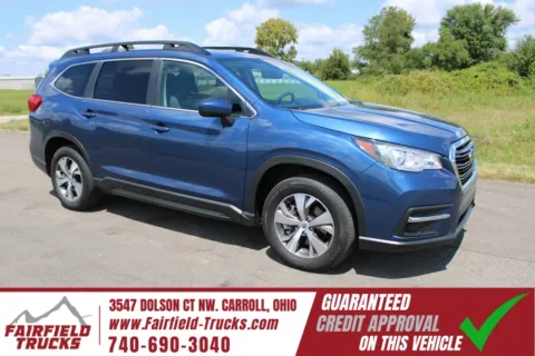 Blue 2022 Subaru Ascent Premium for sale in Carroll, OH