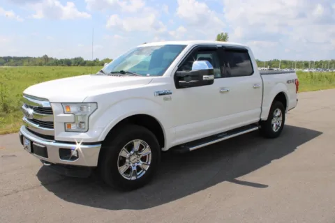 Another view of 2016 Ford F-150 Lariat for sale in Carroll, OH at Fairfield Trucks
