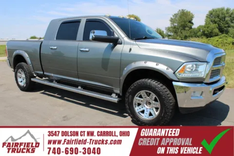 Gray 2013 Ram 2500 Laramie for sale in Carroll, OH