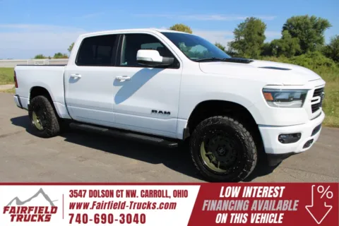 White 2021 Ram 1500 Sport for sale in Carroll, OH