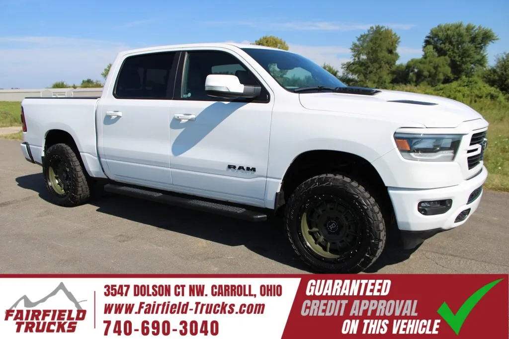 2021 Ram 1500 Sport
