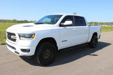 Another view of 2021 Ram 1500 Sport for sale in Carroll, OH at Fairfield Trucks