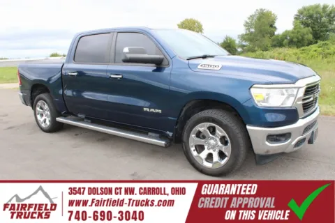 Blue 2019 Ram 1500 Big Horn/Lone Star for sale in Carroll, OH