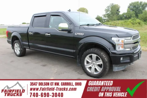Blue 2019 Ford F-150 for sale in Carroll, OH