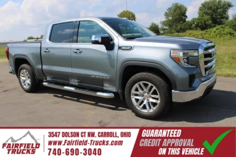Gray 2020 GMC Sierra 1500 SLE for sale in Carroll, OH